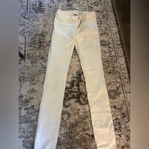 American Eagle white Jeggings